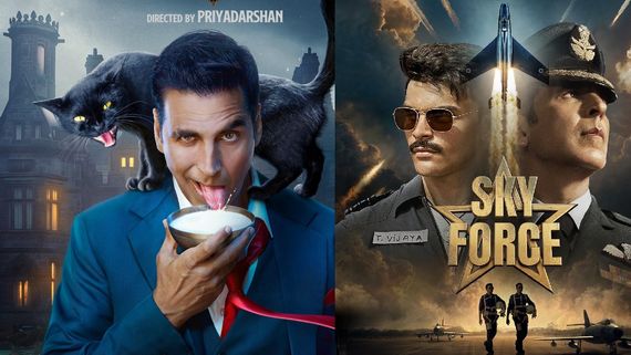 Bhooth Bangla Worldwide Box Office Day 9: Akshay's Film To Cross 150cr; Beat Sky Force Lifetime Collection