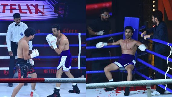Glory Trailer Launch: Pulkit Samrat Creates History With Live Boxing Match Against Neeraj Goyat