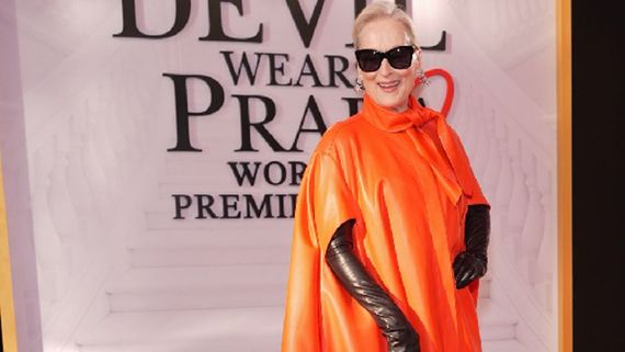 Meryl Streep To Auction Her 'The Devil Wears Prada 2' Costumes: 'We’re Auctioning The Clothes Off For...'     