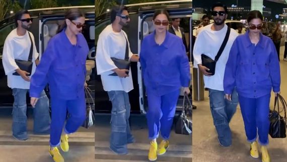 Deepika Padukone Maternity Look: Pregnant DP Hides Baby Bump In Blue Oversized Jacket; Guess The Price