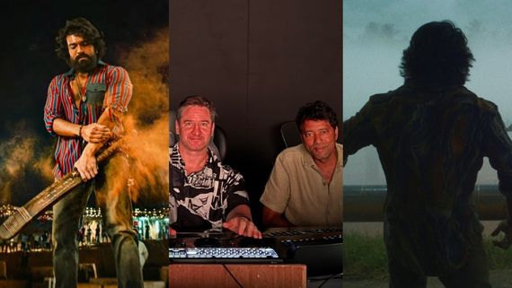 Peddi: Cinematographer R Rathnavelu Offers BTS Peek Into Color Grading With Andres Brueckl For Ram Charan Film