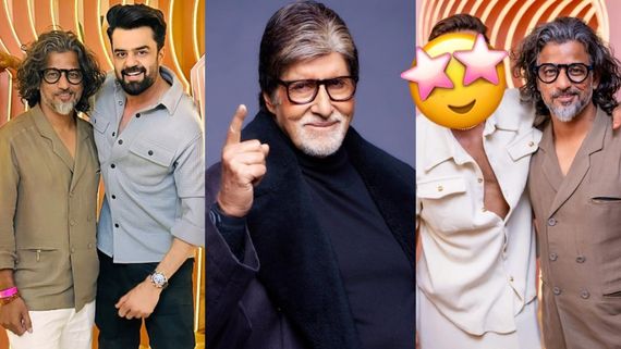 EXCL: Designer Sandesh Navlakha Says Styling Big B Was ‘Dream Come True’; Calls Maniesh & THIS Celeb His Favs