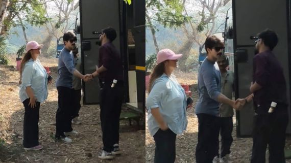 Vardhaan Puri Spotted In A Moustache & Lean Look! New Venture On The Cards?