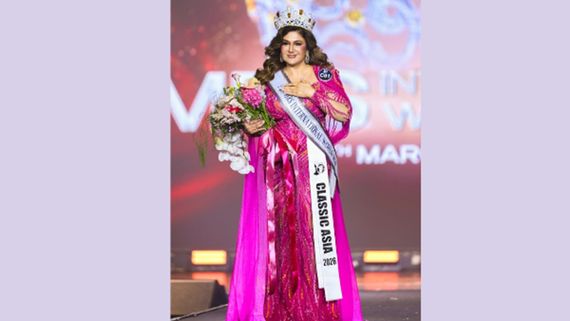 India’s Geetanjali Om Parkash Wins Mrs International Crown
