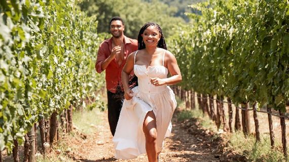 Halle Bailey And Rege-Jean Page Bring Romance To The Heart Of Tuscany
