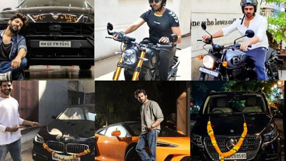 Kartik Aaryan’s Luxury Car And Bike Collection: A Glimpse Into The Garage Of A True Automobile Enthusiast 