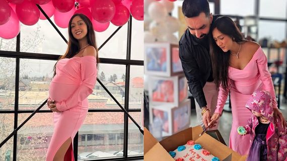 Krissann Barretto Pregnancy: Kaisi Yeh Yaariaan Actress' Baby Shower Is All About Love & Happiness; See Pics