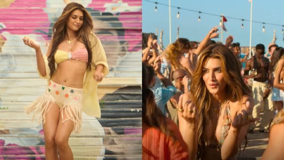 Cocktail 2 First Song | Netizens Go Wild Over Kriti Sanon's Sizzling Avatar In Jab Talak Song: So Hot....