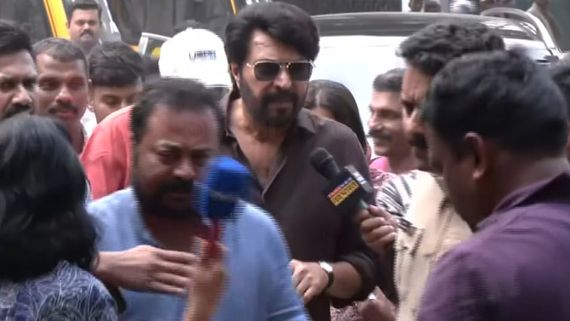Kerala Assembly Elections 2026: Mammootty Votes In Thrikkakara, Calls Voting A Once-In-Five-Years Opportunity