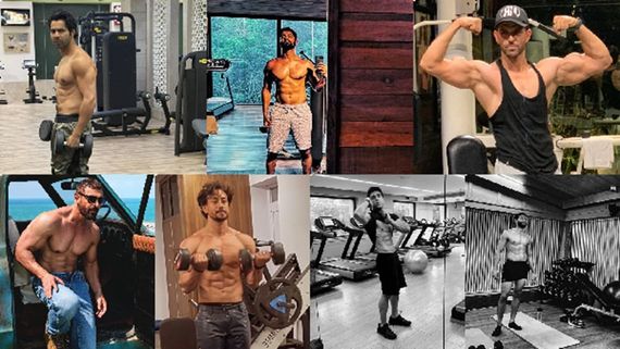World Health Day Special: Bollywood Actors Who Sculpted Chiselled Abs & Inspire Fitness Goals