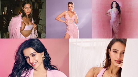 Triptii Dimri, Pooja Hegde To Tamannaah Bhatia: Actresses Redefining Fashion Subtlety In Summer Pinks