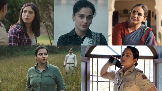 Vidya Balan To Bhumi Satish Pednekkar: Actresses Taking Detour From Glamour To Shoulder Content-Driven Cinema