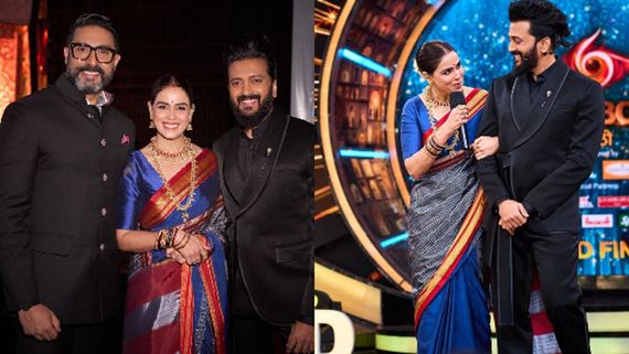 Riteish Deshmukh, Abhishek Bachchan & Genelia Bring The Raja Shivaji Family To Meet The Bigg Boss Family      