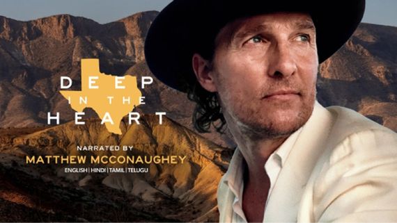 World Earth Day: BBC Earth  Premieres Deep In The Heart: A Texas Wildlife Story