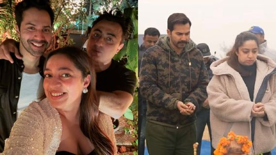 'Heart Of The Journey' - Nidhi Dutta's Special Birthday Post For Varun Dhawan