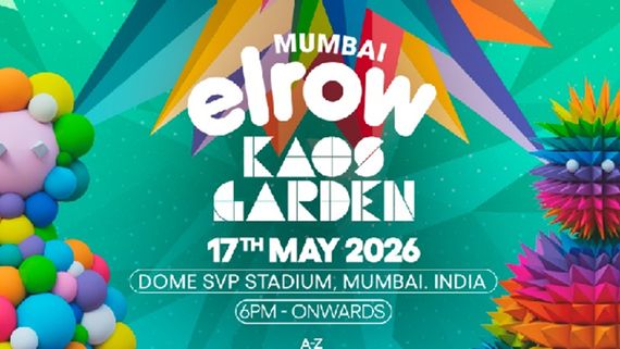 'Kaos Garden' Mumbai Is Set As Elrow Announces 2026 Line-Up: Cast, Venue, Tickets & Details                   