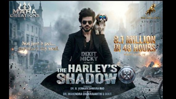 Dixit Micky Unveils First Look And Title Of Upcoming Film The Harley’s Shadow