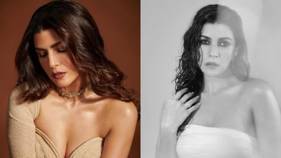 Rani Pink Sari To Black Leather Dress : Nimrat Kaur’s 5 BEST Looks Of This Year So Far…