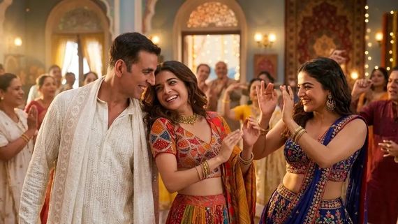 Bhoot Bangla Song O Sundari Out: Akshay, Wamiqa & Mithila's Song Is A Perfect Family Celebration Anthem