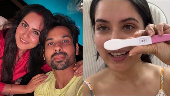 Puja Banerjee Announces Second Pregnancy With Kunal Verma In Cutest Way - Watch Video
