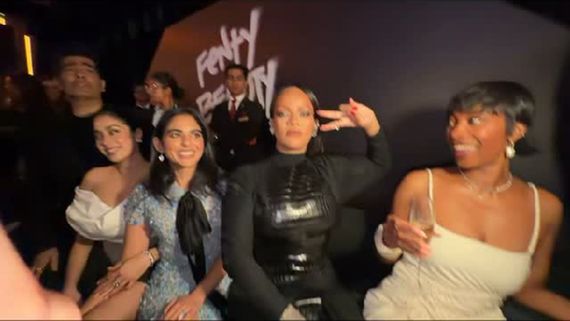 Rihanna’s Mumbai Afterparty: Orry Drops Fun Reel With Isha Ambani, Janhvi Kapoor & Manish Malhotra - VIDEO    