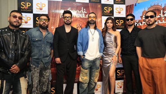 ’Saadi Farmaish’ Song Launch: Ashmit Patel & Akanksha Puri Bring Sufi Beats Alive in Khanna Saab’s Track