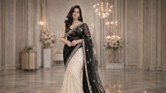 Sanjana Agarwal When Beauty Meets Grace & Elegance