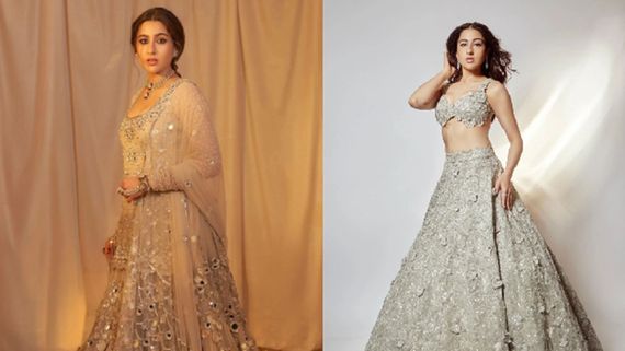 Is Silver The New Bridal Favourite? Sara Ali Khan Makes A Shimmering Case In Pati Patni Aur Woh Do's New Song!