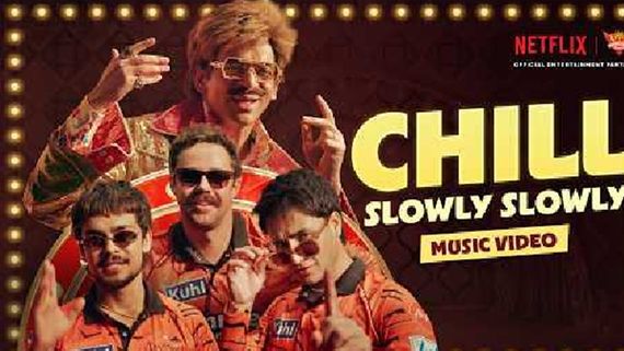 Diamond Raja’s Slowly Slowly Gets Sunrisers Hyderabad Grooving In Their Post-match Downtime