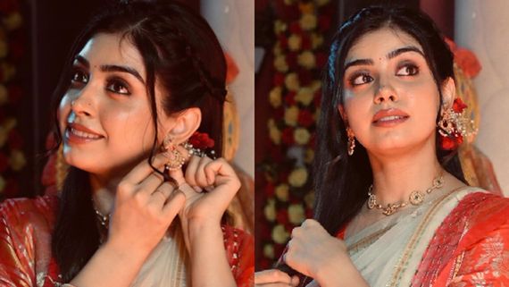 Twinkle Arora’s Ethnic Look Reminds Fans Of Devdas’ Paro