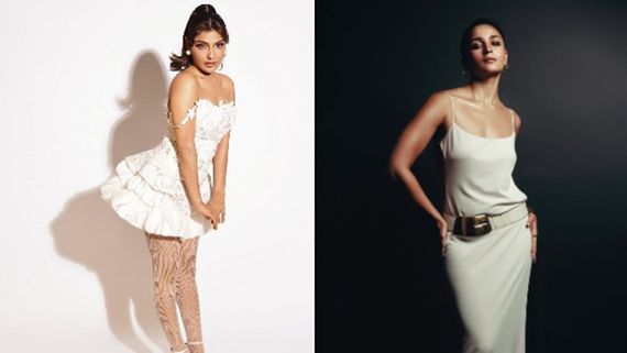 From Alia Bhatt, Ishita Raj To Kriti Sanon: Bollywood Divas Prove White Never Goes Out of Style