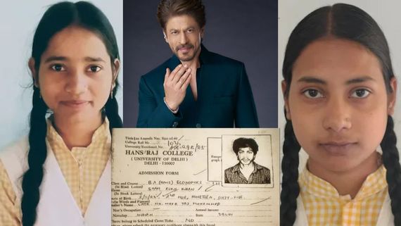UP Board Results 2026: Who Are Class 10, 12 Toppers? DYK Shah Rukh Khan's Class 12th Marks? Check Marksheet