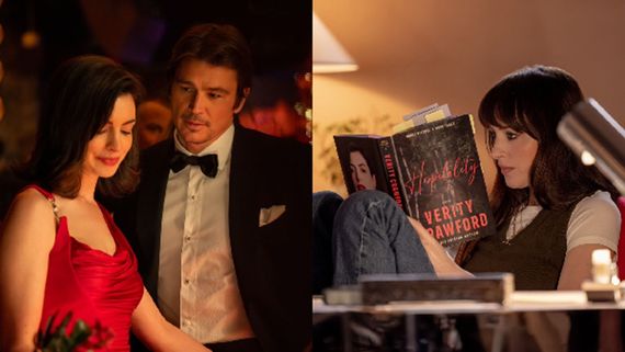 Verity Trailer: Anne Hathaway Haunts Dakota Johnson In a Spine-Chilling, Seductive, Psychological Thriller