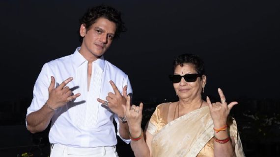 Vijay Varma Shares Moments With His Mom As Matka King Tops The Charts, Outshining ‘O’ Romeo’ and ‘The Boys’   