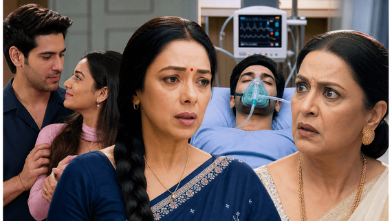 Anupamaa May 25: A Medical Crisis & A Secret Bond— Is The Shah Family About To Shatter?