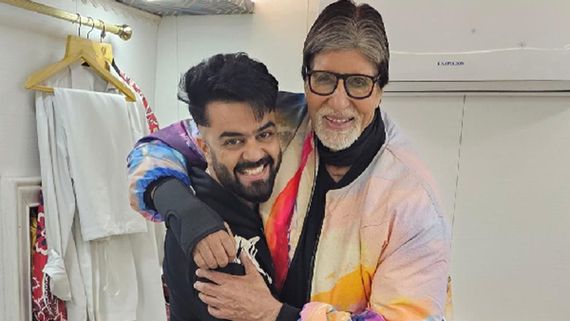 Maniesh Paul Reveals Receiving A Personally Signed Gift From Amitabh Bachchan Ft. The Iconic 786 Badge  