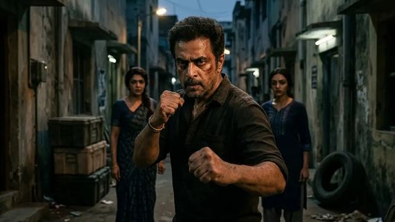 Blast Box Office Day 1 (Early Update): Arjun Sarja's Film Struggles On 1st Day; Fails To Beat Vidaamuyarchi