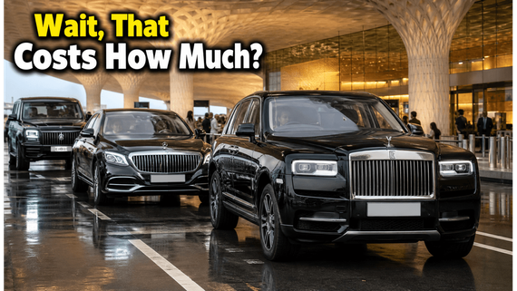 Mumbai Airport’s Luxury Runway: Why Bollywood Stars Are Flaunting Their Multi-Crore Car Collections