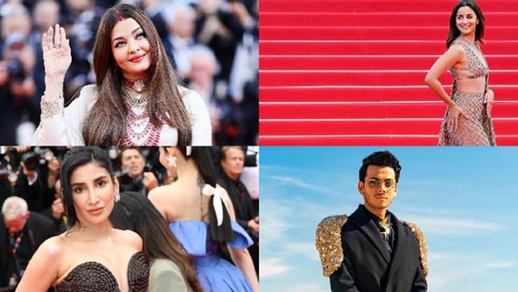 Cannes Throwback - 2025’s Most Talked-About And Memorable Red Carpet Looks At Cannes From India