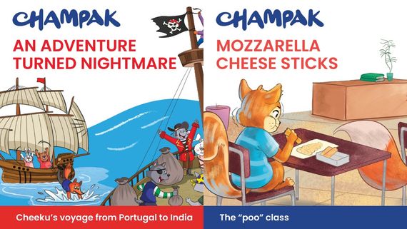 Audible And Champak Collaborate To Redefine Kids Audio Storytelling With Fresh, Engaging Content Experience