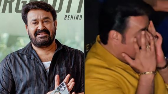 Viral Video: Mohanlal Gets Emotional After Massive Fan Reaction During Drishyam 3 Screening In Dubai