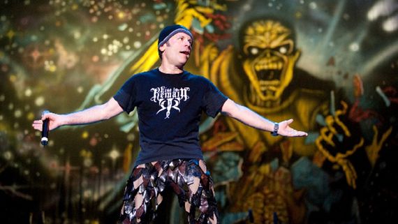 Eddie The Mascot’s Journey As Iron Maiden’s Face Explained By Malcolm Venville In Iron Maiden Burning Ambition