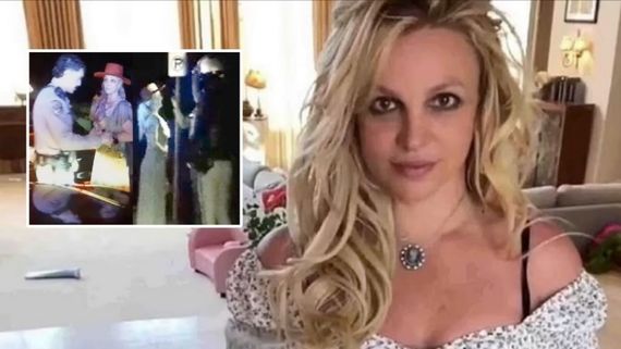 Britney Spears DUI Arrest Video: Popstar Fails Sobriety Test On Camera; Dramatic Moments From March Arrest