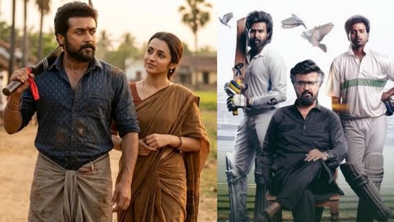 Karuppu Collection Day 1 Early Updates: Suriya-Trisha's Film Crosses 5 Cr Mark; BEATS Lal Salaam Opening