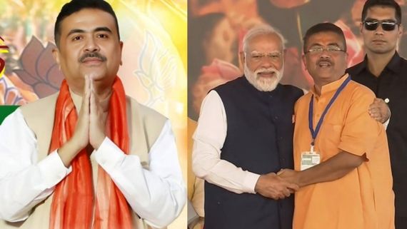 Bengal CM Oath Ceremony: Is Suvendu Adhikari MARRIED? WB's FIRST BJP CM's Personal Life Is Spotlight