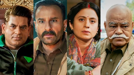 Kartavya Trailer: Saif Ali Khan Wins Over Fans With His Rustic Accent: 'Langda Tyagi Energy After Years'      