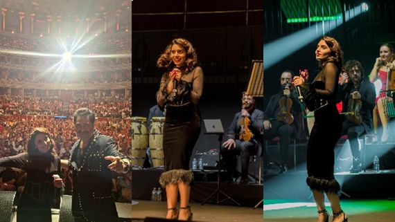Kumar Sanu And Shannon K Performed Together For The First Time At Royal Albert Hall Symphony Orchestra Concert