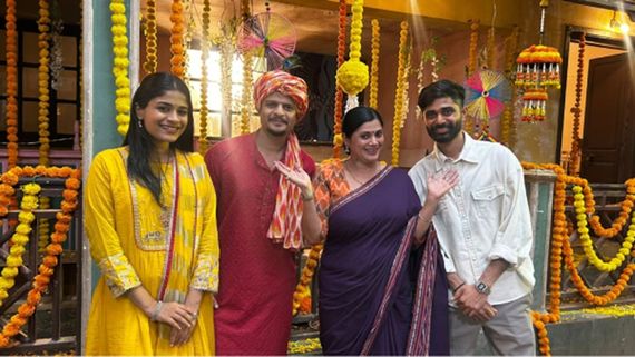 Shruhad Goswami Of Gujarati Blockbuster Laalo On Shooting With The Cast Of Pushpa Impossible 