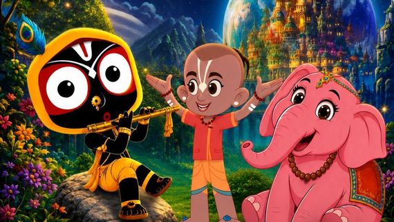Mahaprabhu Jagannath Release Date: Animated Film To Hit Theatres, Launches First Chapter Of Sanatan Universe’
