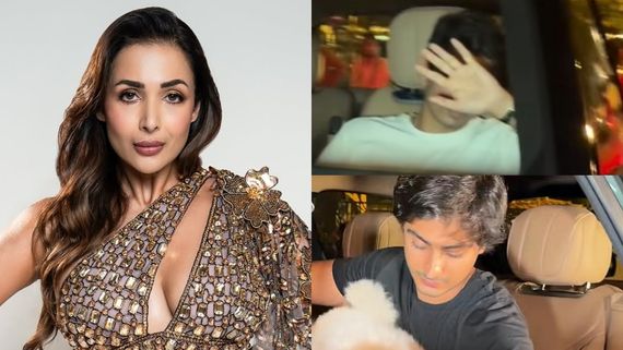 Malaika Arora’s 33-Yr-Old Rumoured Beau Harsh Mehta Hides Face During Out With Her And Arhaan Khan - VIDEO
